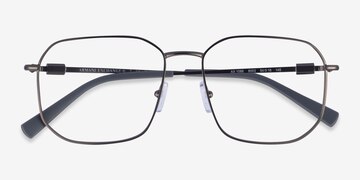 Matte Gunmetal Armani Exchange AX1066 -  Metal Eyeglasses