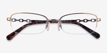 Light Gold Coach HC5097 -  Metal Eyeglasses