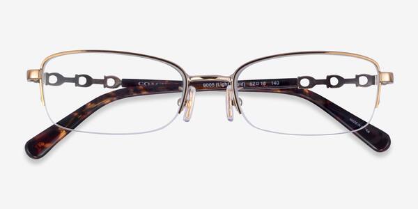 Light Gold Coach HC5097 -  Métal Lunettes de vue