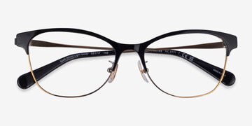 Gold Black Coach HC5111 -  Metal Eyeglasses