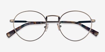 Antique Gold Coach HC5120 -  Metal Eyeglasses