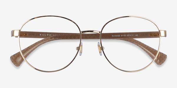 Shiny Gold Ralph RA6050 -  Metal Eyeglasses