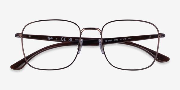 Matte Bronze Ray-Ban RB6469 -  Metal Eyeglasses