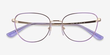 Purple Gold Vogue Eyewear VO4229 -  Metal Eyeglasses