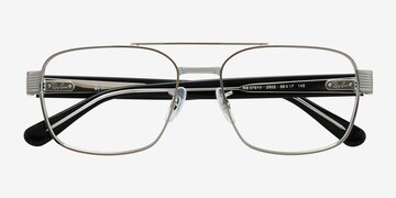 Silver Ray-Ban RB3751V -  Acetate Eyeglasses