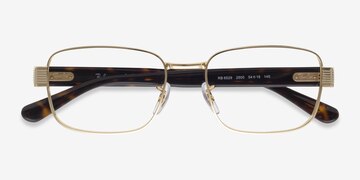 Gold Ray-Ban RB6529 -  Acetate Eyeglasses