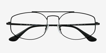 Black Ray-Ban RB6545 Explorer 5 -  Metal Eyeglasses