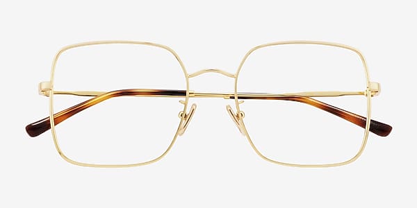 Gold Vogue Eyewear VO4328D - Metal Eyeglasses Gold Vogue Eyewear VO4328D - Metal Eyeglasses