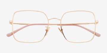 Rose Gold Vogue Eyewear VO4328D -  Metal Eyeglasses