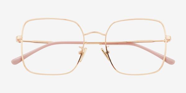 Rose Gold Vogue Eyewear VO4328D -  Metal Eyeglasses
