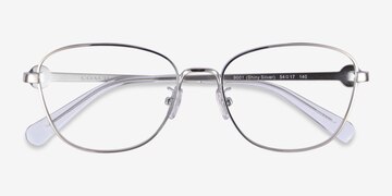 Shiny Silver Coach HC5128 -  Metal Eyeglasses