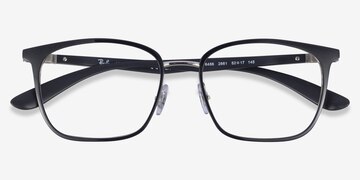 Black Ray-Ban RB6486 Liteforce -  Metal Eyeglasses