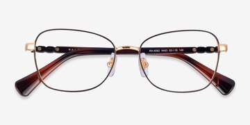 Black Gold Ralph RA6062 -  Metal Eyeglasses