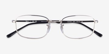 Silver Ray-Ban RB6533 -  Metal Eyeglasses