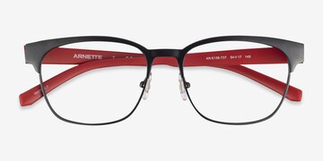 Black ARNETTE Waterly -  Metal Eyeglasses