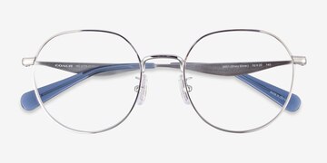 Shiny Silver Coach HC5175 CY044 -  Metal Eyeglasses