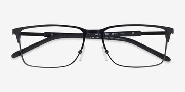 Matte Black Armani Exchange AX1073 -  Metal Eyeglasses