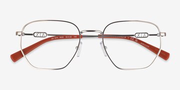 Matte Silver Armani Exchange AX1074 -  Metal Eyeglasses