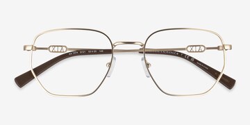 Matte Pale Gold Armani Exchange AX1074 -  Metal Eyeglasses