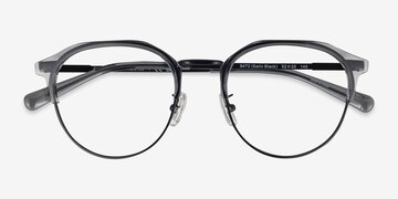 Satin Black Coach HC5193 -  Métal Lunettes de vue