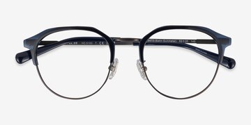 Satin Gunmetal Coach HC5193 -  Metal Eyeglasses