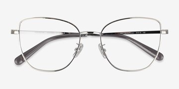 Shiny Silver Coach HC5197D -  Métal Lunettes de vue