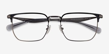 Satin Gunmetal Coach HC5178 -  Metal Eyeglasses
