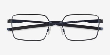 Matte Midnight Oakley Foil SQ -  Metal Eyeglasses
