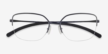 Matte Abyss Oakley Moonglow -  Metal Eyeglasses