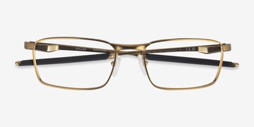 Satin Antique Gold Oakley Fuller -  Metal Eyeglasses