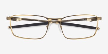 Satin Antique Gold Oakley Fuller -  Metal Eyeglasses