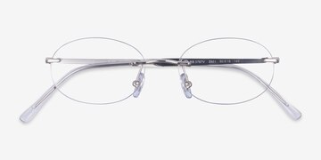 Silver Ray-Ban RB3767V -  Metal Eyeglasses