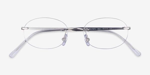 Silver Ray-Ban RB3767V -  Metal Eyeglasses