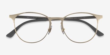 Pale Gold Ray-Ban RB6375 -  Metal Eyeglasses
