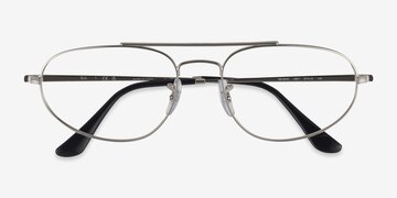 Silver Ray-Ban RB6645 -  Metal Eyeglasses