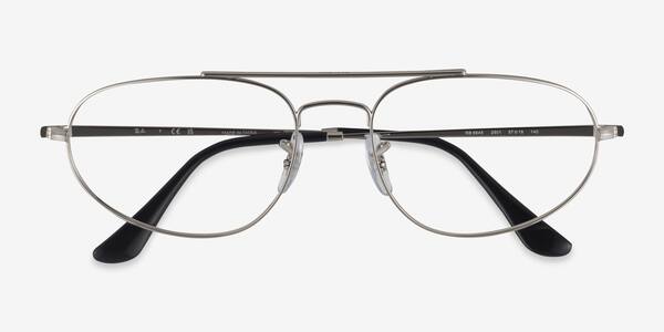 Silver Ray-Ban RB6645 -  Metal Eyeglasses