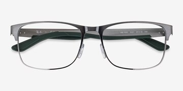 Gunmetal Ray-Ban RB7550 -  Metal Eyeglasses