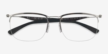 Silver Ray-Ban RB7552 -  Metal Eyeglasses