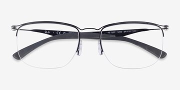 Black Ray-Ban RB7552 -  Metal Eyeglasses