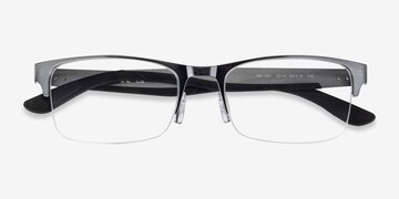 Gunmetal Ray-Ban RB7551 -  Metal Eyeglasses