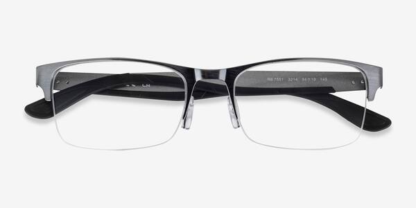 Gunmetal Ray-Ban RB7551 -  Metal Eyeglasses