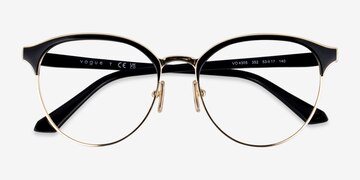 Black Gold Vogue Eyewear VO4305 -  Metal Eyeglasses