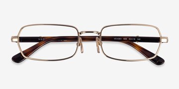 Pale Gold Vogue Eyewear VO4351 -  Metal Eyeglasses