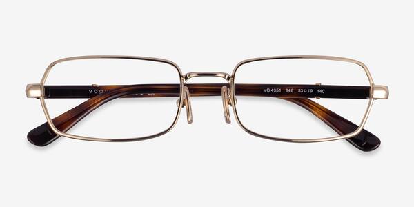 Pale Gold Vogue Eyewear VO4351 -  Metal Eyeglasses