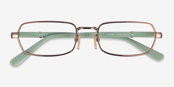 Light Brown Vogue Eyewear VO4351 -  Metal Eyeglasses