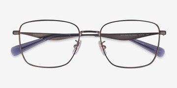 Satin Gunmetal Coach HC5205 -  Metal Eyeglasses