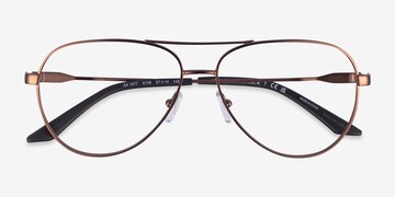 Matte Bronze Armani Exchange AX1077 -  Metal Eyeglasses