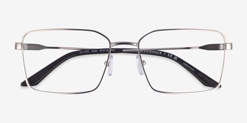 Matte Silver Armani Exchange AX1076 -  Metal Eyeglasses