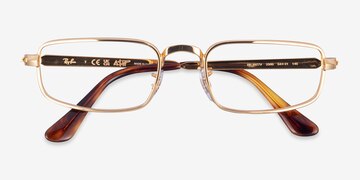 Arista Gold Ray-Ban RB3927V -  Metal Eyeglasses