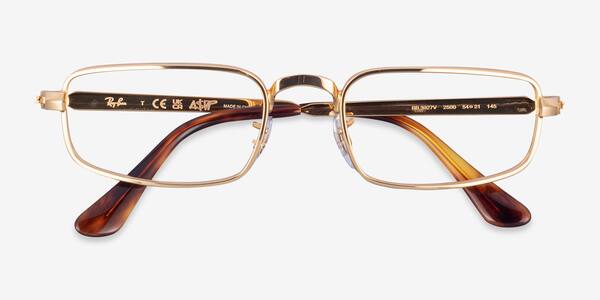 Arista Gold Ray-Ban RB3927V -  Metal Eyeglasses